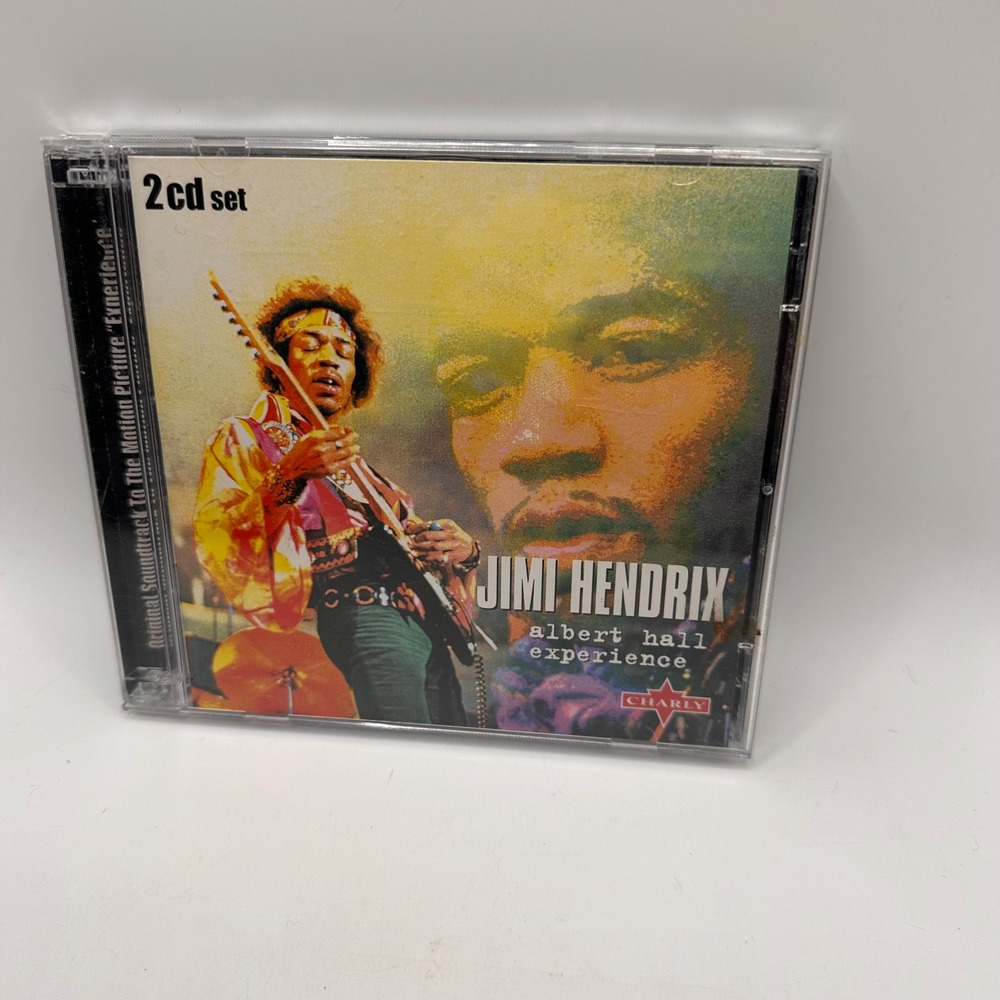Jimi Hendrix Albert Hall Experience 2 CD Charly Records SNAD539CD  Live NM OOP